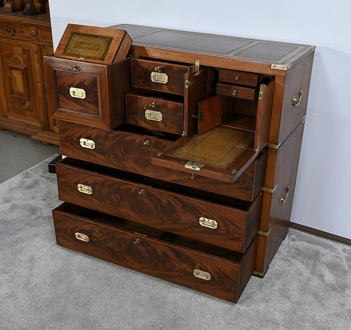 Rare Chest of Drawers, Boat Officer, England - 1st part of the 19th century