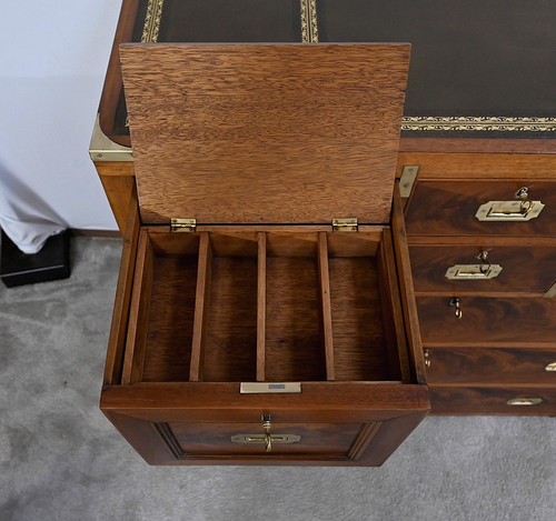 Rare Chest of Drawers, Boat Officer, England - 1st part of the 19th century