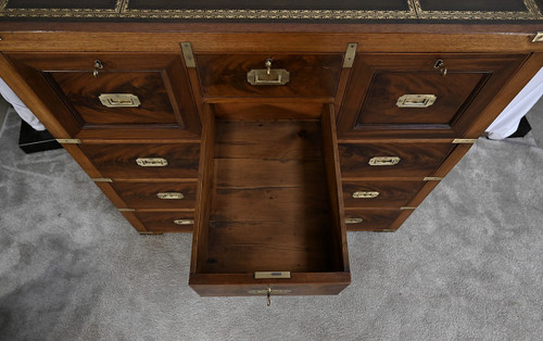 Rare Chest of Drawers, Boat Officer, England - 1st part of the 19th century