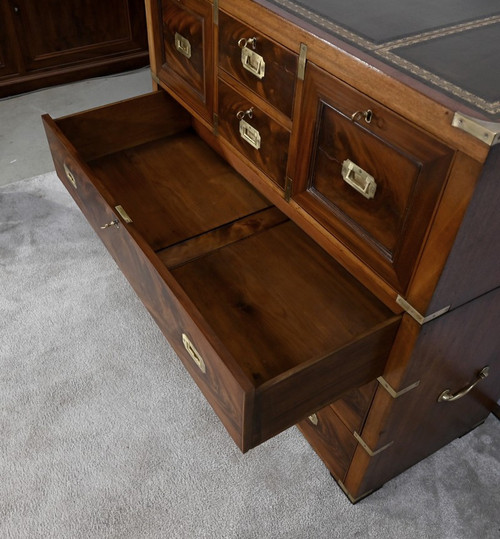 Rare Chest of Drawers, Boat Officer, England - 1st part of the 19th century