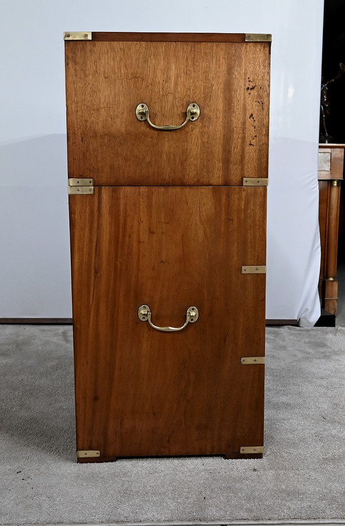 Rare Chest of Drawers, Boat Officer, England - 1st part of the 19th century