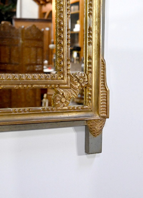 Miroir à Parcloses, Style Louis XVI – Fin XIXe