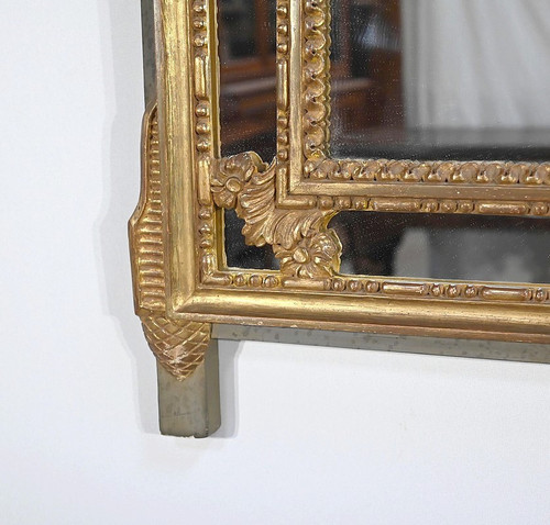 Miroir à Parcloses, Style Louis XVI – Fin XIXe