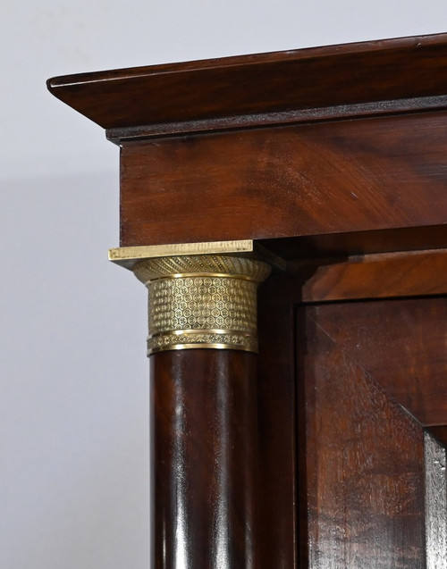 Small Cylinder Desk, Empire Period - Early 19th Century