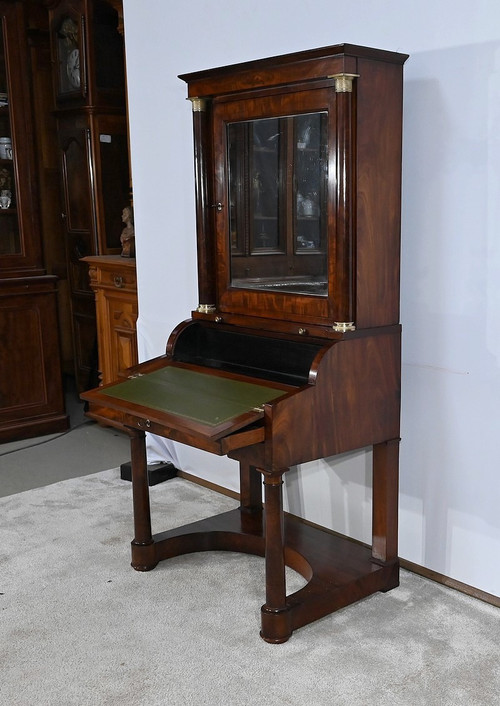 Small Cylinder Desk, Empire Period - Early 19th Century