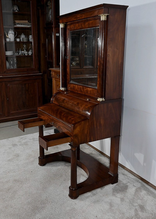 Small Cylinder Desk, Empire Period - Early 19th Century