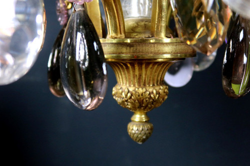 Lustre En Cristal XIXème Siècle