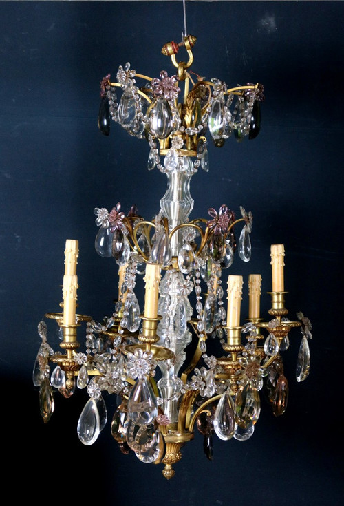 Lustre En Cristal XIXème Siècle