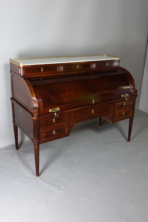 Louis XVI Cylinder Desk