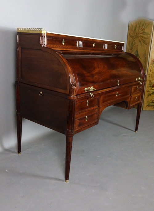 Louis XVI Cylinder Desk