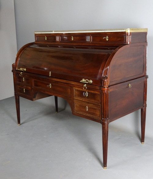 Louis XVI Cylinder Desk