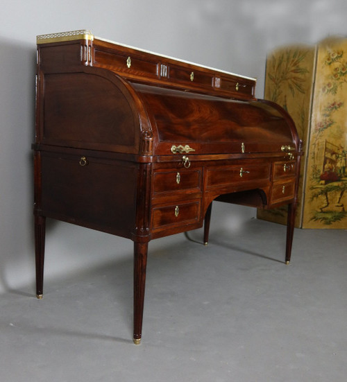 Louis XVI Cylinder Desk