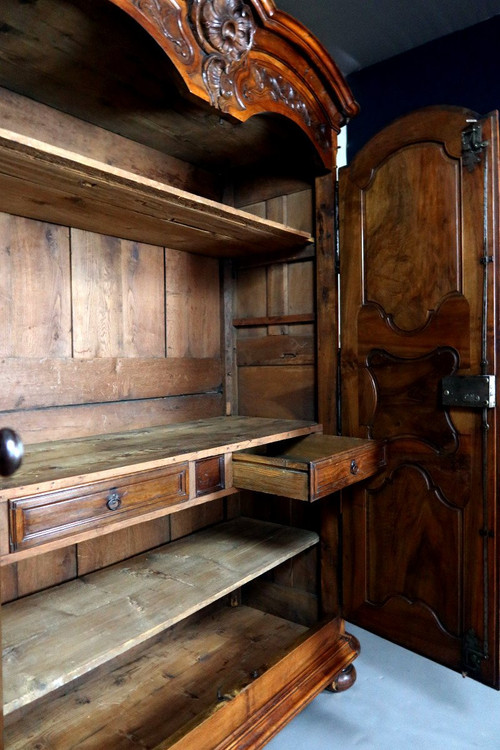 18th Century Lyonnaise Wardrobe