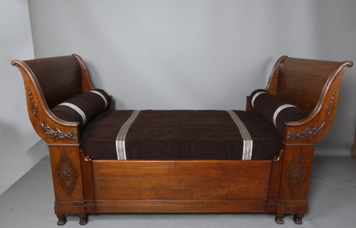 19th Century Restoration Bed