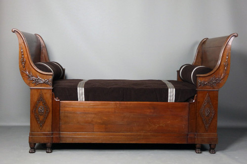 19th Century Restoration Bed