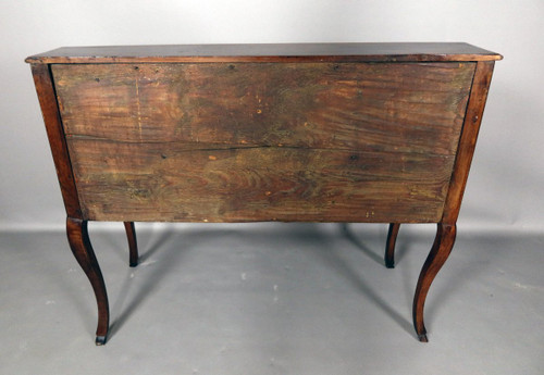 Donkey's Back Desk In 18th Century Walnut