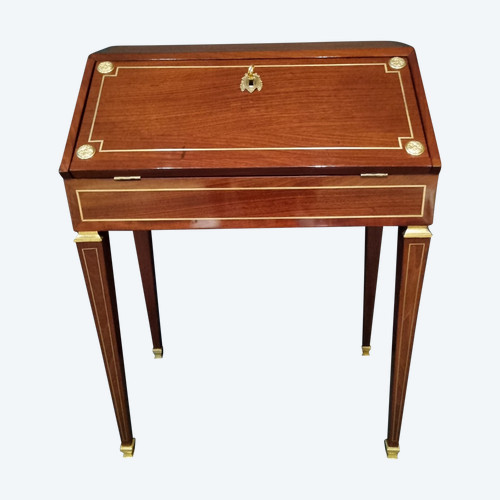 Charles Joseph Lemarchand, Desk stamped from the Directoire period.