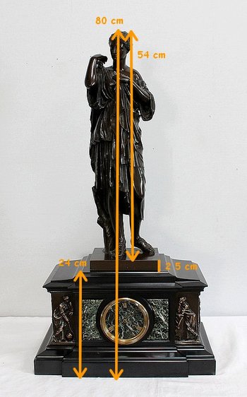  Orologio di proprietà antico - Fine del XIX secolo