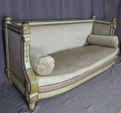 Directoire sofa