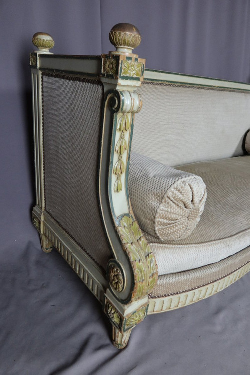 Directoire sofa