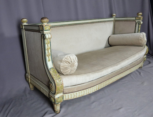 Directoire sofa