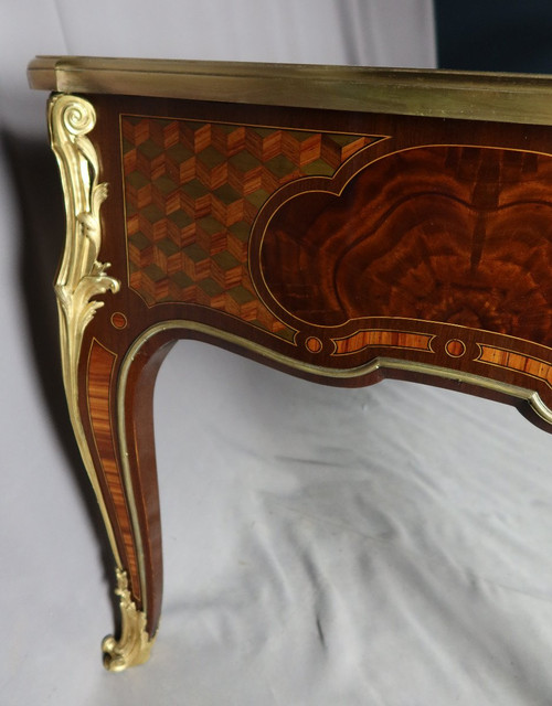 Louis XV desk after Jean-François Oeben