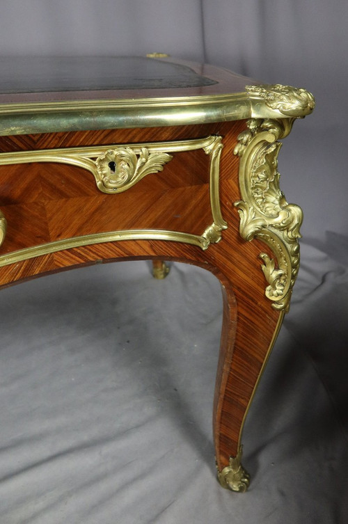 Large Louis XV desk 2 meters