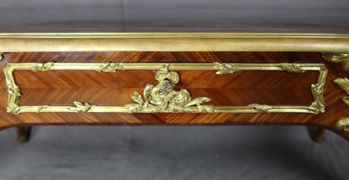 Large Louis XV desk 2 meters