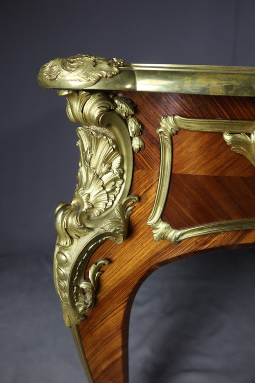 Large Louis XV desk 2 meters