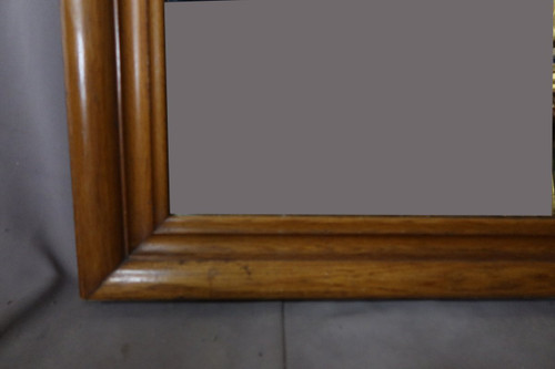 Large Oak Mirror