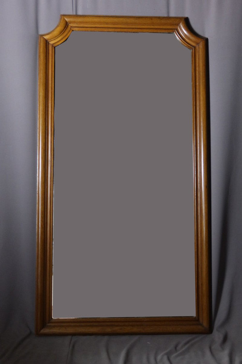 Large Oak Mirror