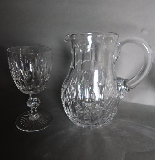 Service De Verres Cristal 51 pièces