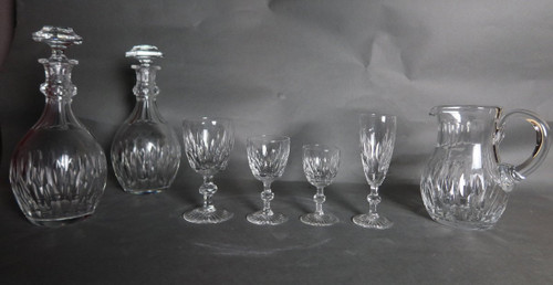 Service De Verres Cristal 51 pièces