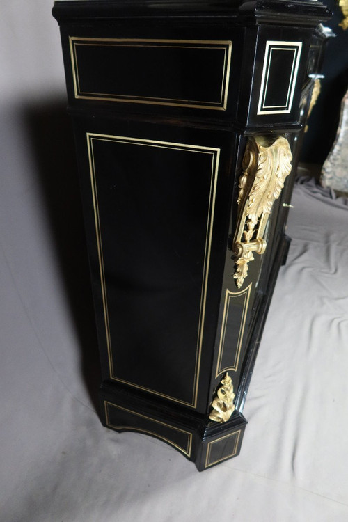 Buffet In Ebony, Napoleon III Period