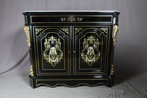 Buffet In Ebony, Napoleon III Period