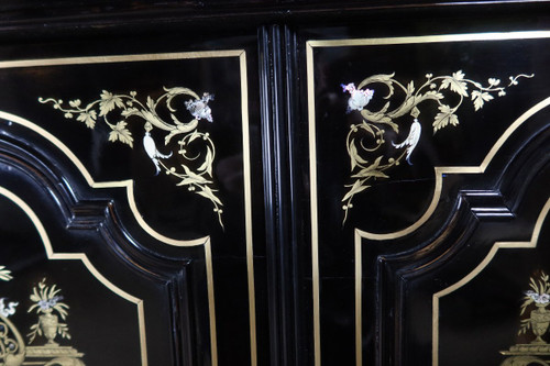 Buffet In Ebony, Napoleon III Period