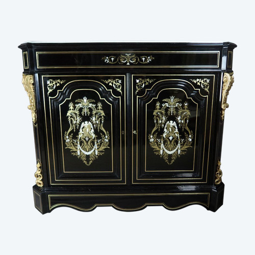 Buffet In Ebony, Napoleon III Period