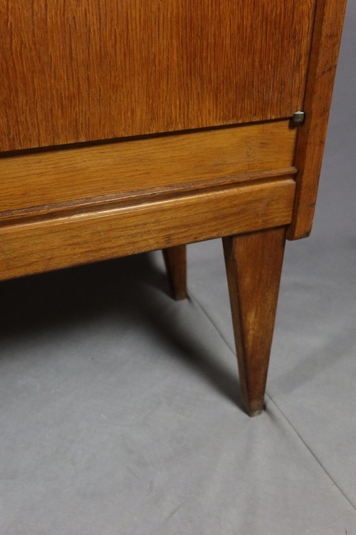 Vintage Oak Sideboard