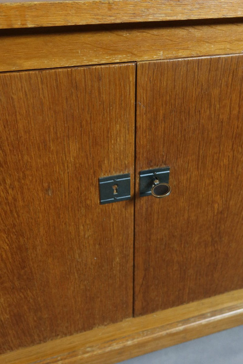 Vintage Oak Sideboard