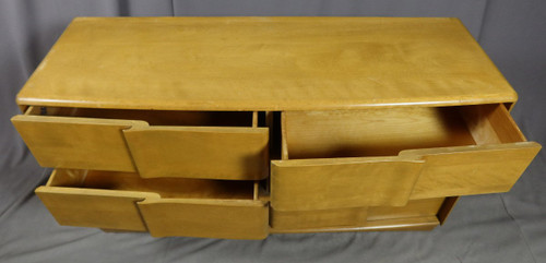 Vintage beech chest of drawers