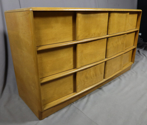 Vintage beech chest of drawers