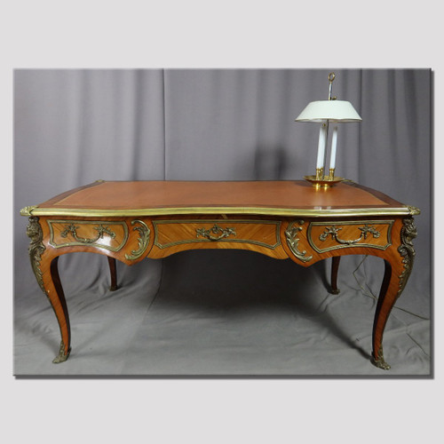 Louis XV Style Desk With Zippers