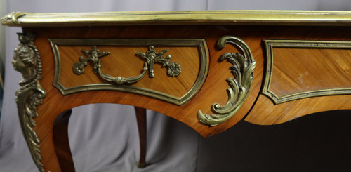 Louis XV Style Desk With Zippers