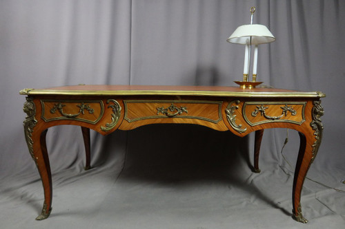 Louis XV Style Desk With Zippers