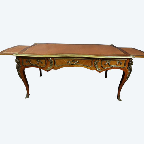 Louis XV Style Desk With Zippers