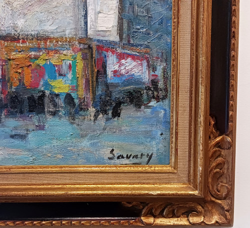 ROBERT SAVARY LA PLACE BLANCHE