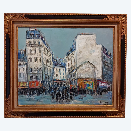 ROBERT SAVARY LA PLACE BLANCHE