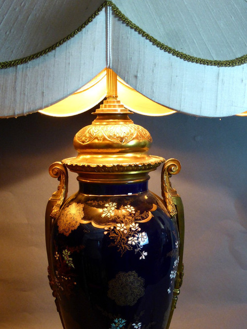 Pair Of 19th Century Gilt Bronze Lamps