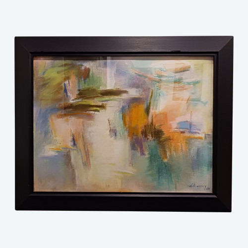 GERARD VUILLIAMY -PASTEL DATEE 64-