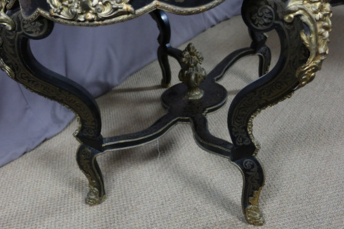 Boulle Middle Table 19th Century